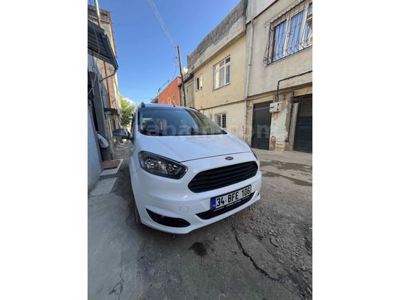 Sahibinden Ford Tourneo Courier 1.5 TDCi Trend 2018 Model 