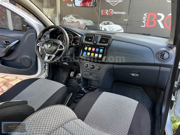 BRN_MOTORS' 2017 RENAULT SYMBOL DEĞİŞENSİZ