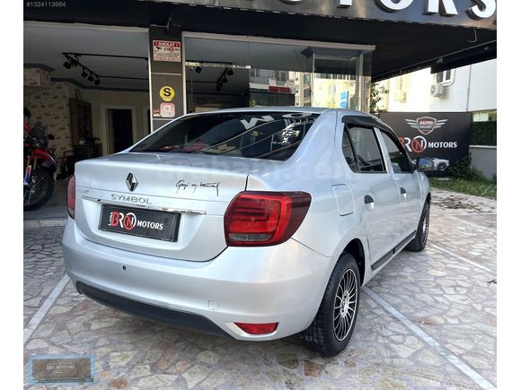 BRN_MOTORS' 2017 RENAULT SYMBOL DEĞİŞENSİZ
