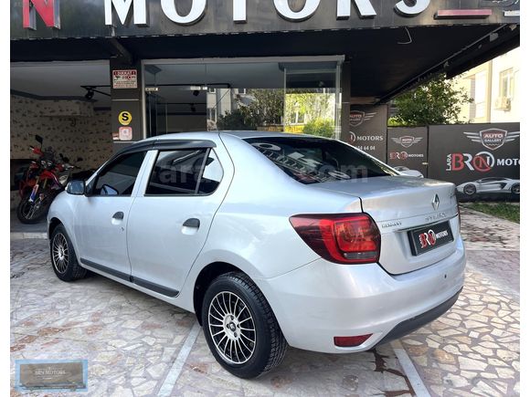 BRN_MOTORS' 2017 RENAULT SYMBOL DEĞİŞENSİZ