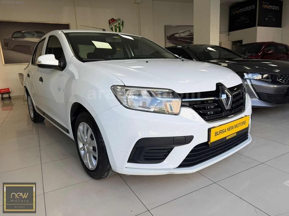 2019 MODEL RENAULT SYMBOL 1.0SCE JOY 138.000KM HATASIZ