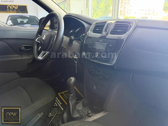 2019 MODEL RENAULT SYMBOL 1.0SCE JOY 138.000KM HATASIZ