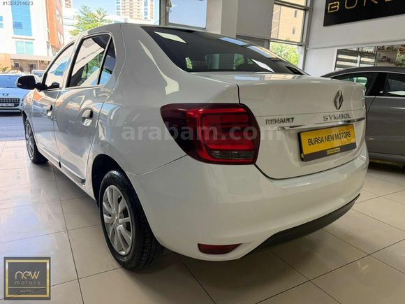 2019 MODEL RENAULT SYMBOL 1.0SCE JOY 138.000KM HATASIZ