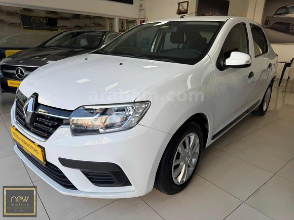 2019 MODEL RENAULT SYMBOL 1.0SCE JOY 138.000KM HATASIZ