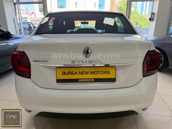 2019 MODEL RENAULT SYMBOL 1.0SCE JOY 138.000KM HATASIZ