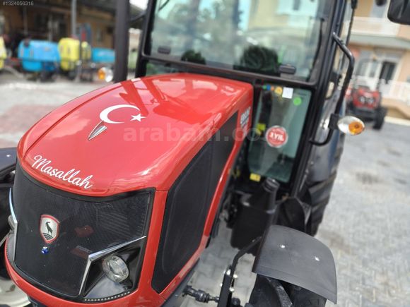 ERKUNT BEREKET 60E KABİNLİ 2023 MODEL