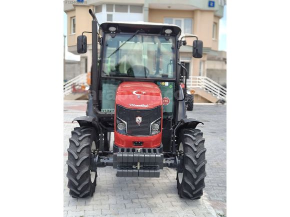 ERKUNT BEREKET 60E KABİNLİ 2023 MODEL