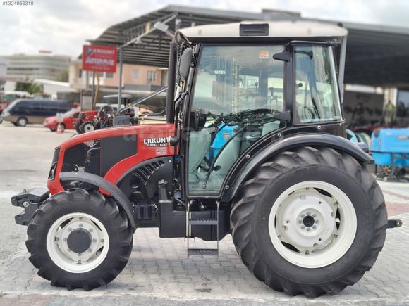 ERKUNT BEREKET 60E KABİNLİ 2023 MODEL