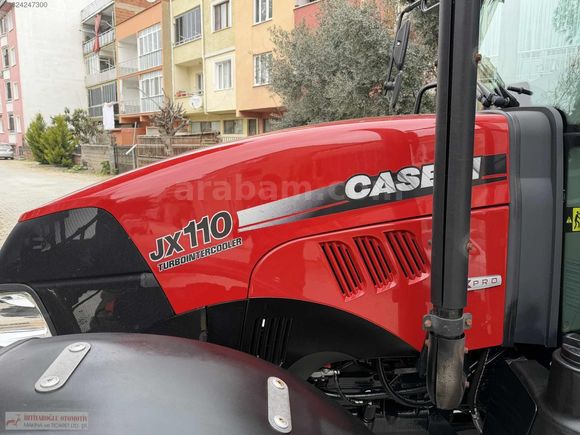 İHTİYAROĞLU OTOMOTİVDEN 2023 CASE JX110 MAXPRO "1100" SAAT!