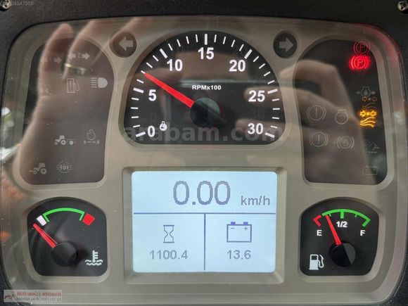 İHTİYAROĞLU OTOMOTİVDEN 2023 CASE JX110 MAXPRO "1100" SAAT!