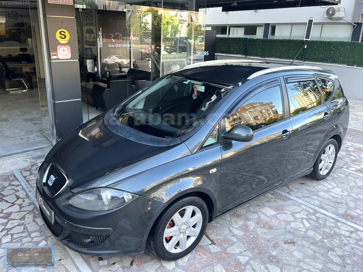 Galeriden Seat Altea 1.4 TSI Style XL 2008 Model Antalya 266.000 km Füme 6