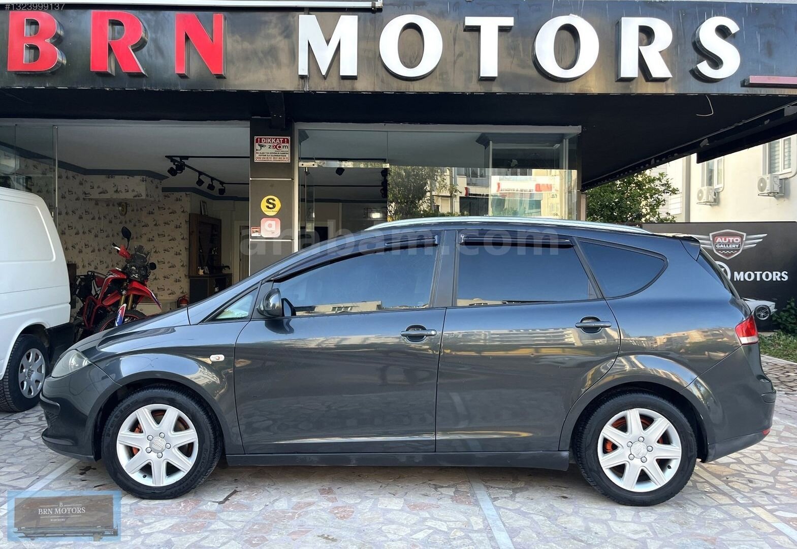 Galeriden Seat Altea 1.4 TSI Style XL 2008 Model Antalya 266.000 km Füme 2