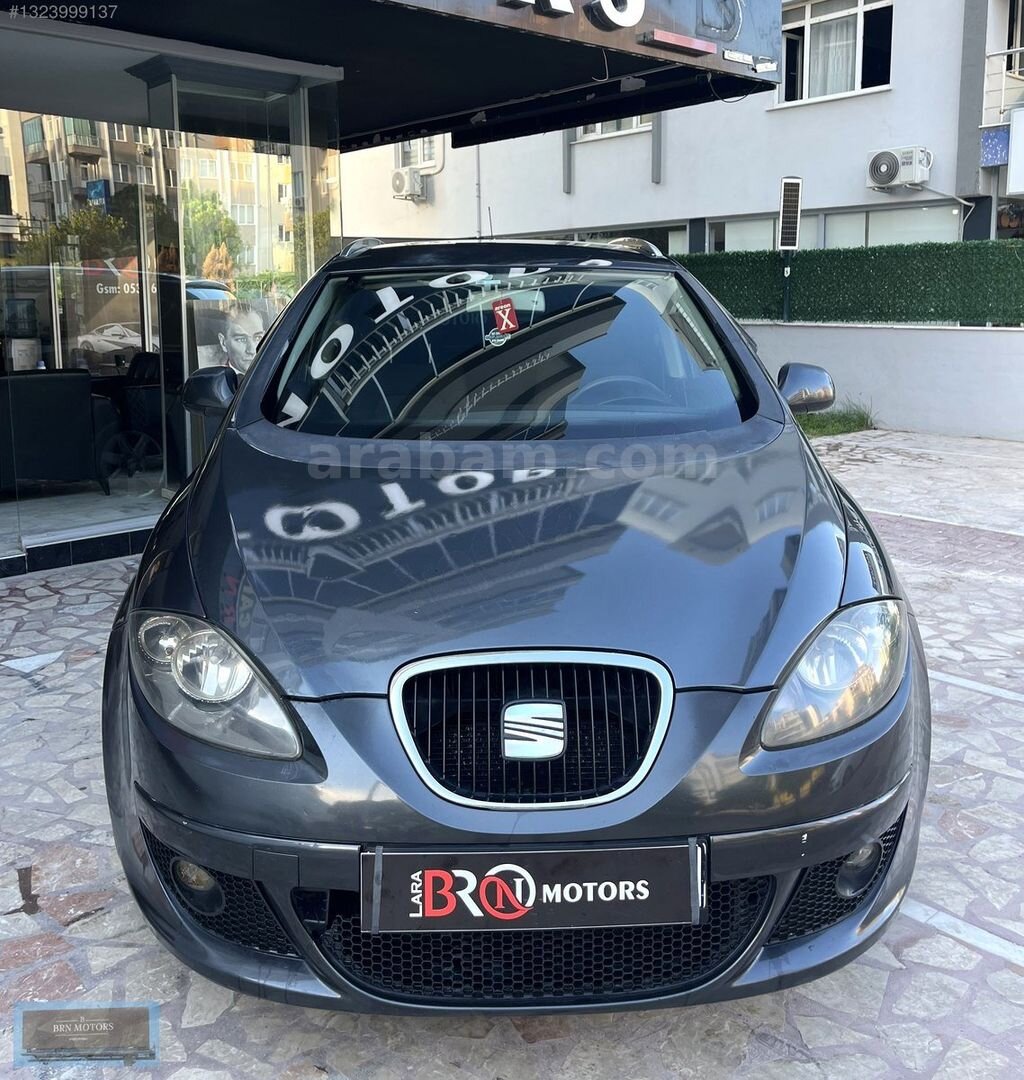 Galeriden Seat Altea 1.4 TSI Style XL 2008 Model Antalya 266.000 km Füme 3