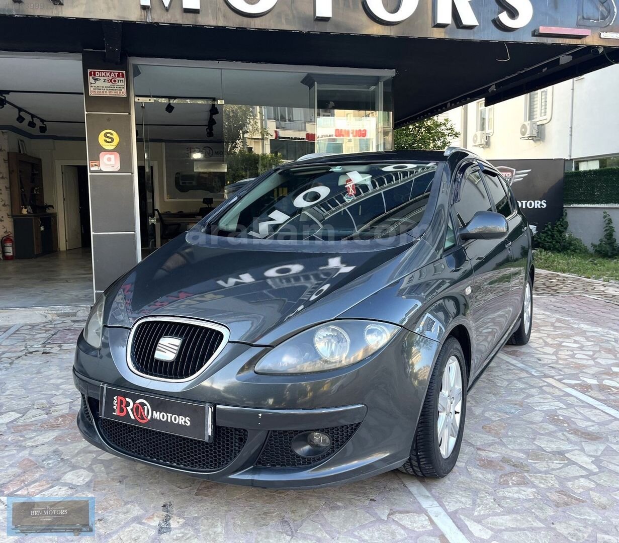 Galeriden Seat Altea 1.4 TSI Style XL 2008 Model Antalya 266.000 km Füme 4