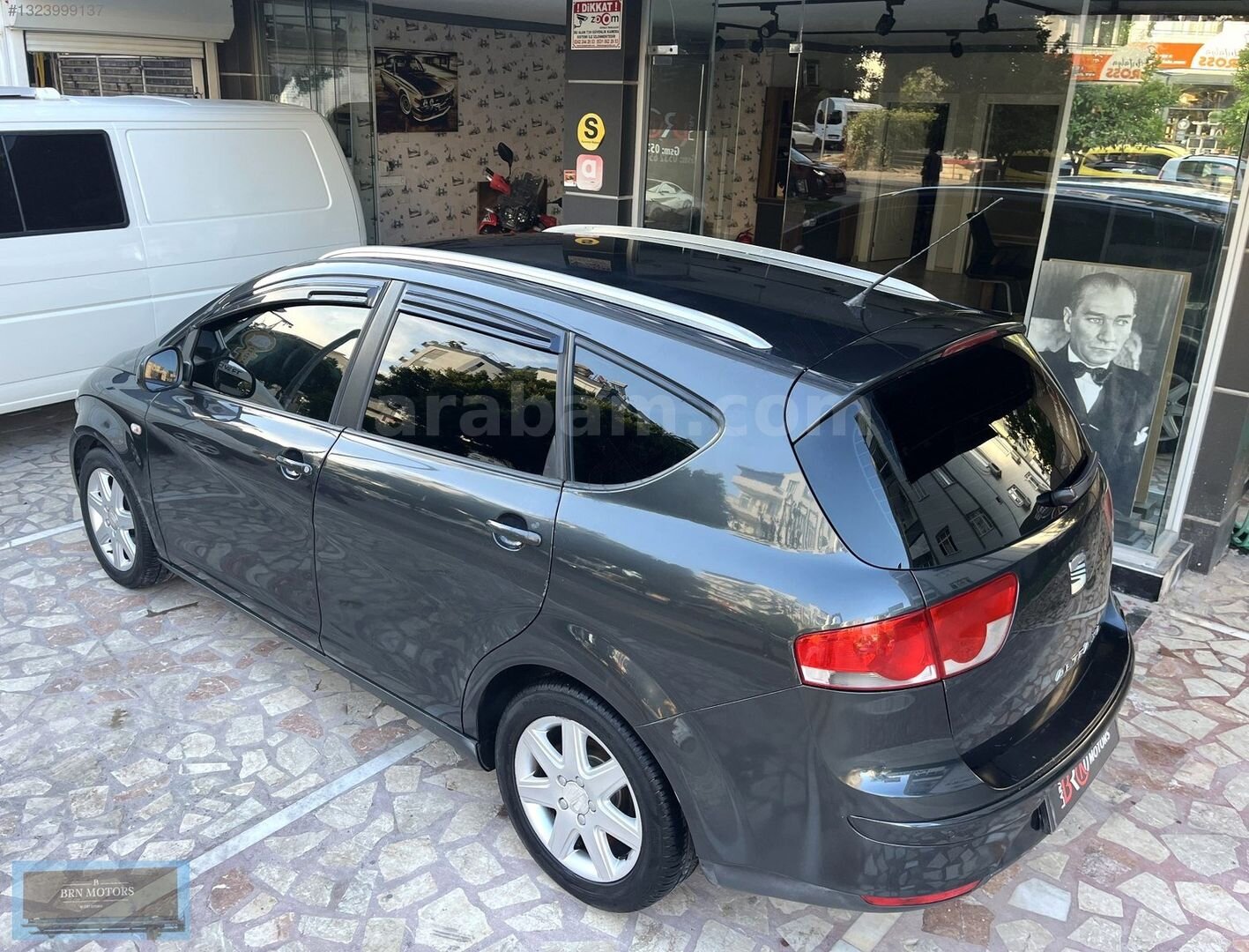 Galeriden Seat Altea 1.4 TSI Style XL 2008 Model Antalya 266.000 km Füme 7