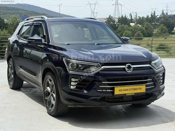 2020 SSANGYONG KORANDO OTOMATİK 1.6 PLATİNİUM 136 HP