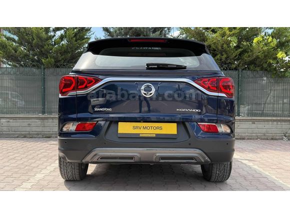 SsangYong KORANDO 1.6 D PLATİNUM