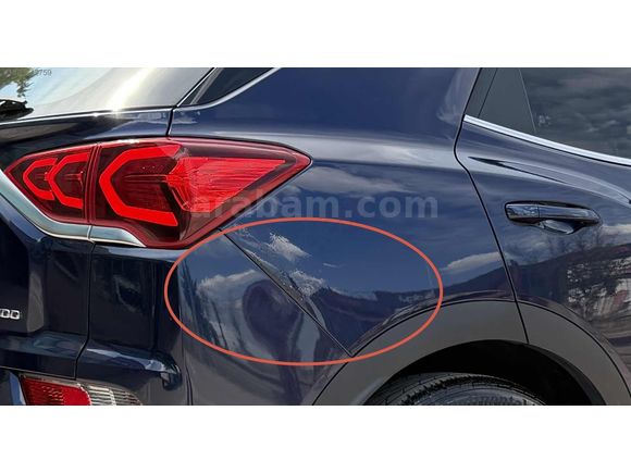 SsangYong KORANDO 1.6 D PLATİNUM
