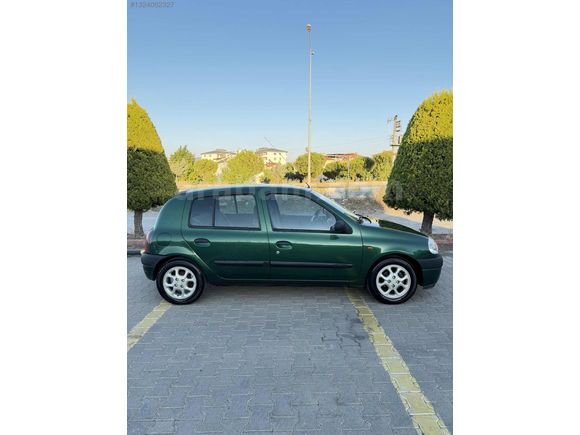 1998 MODEL 1.4 RTA CLIO TEK DEĞİŞENLİ