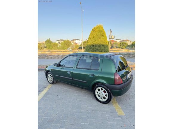 1998 MODEL 1.4 RTA CLIO TEK DEĞİŞENLİ