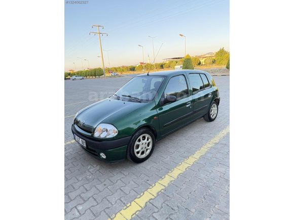 1998 MODEL 1.4 RTA CLIO TEK DEĞİŞENLİ