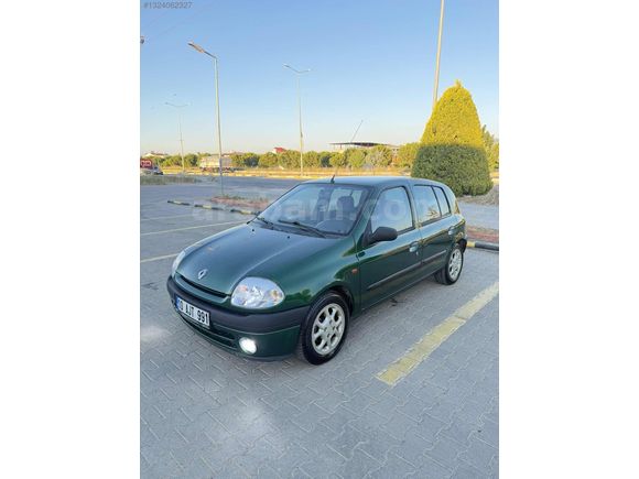 1998 MODEL 1.4 RTA CLIO TEK DEĞİŞENLİ