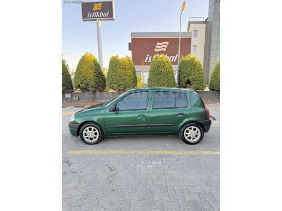 1998 MODEL 1.4 RTA CLIO TEK DEĞİŞENLİ