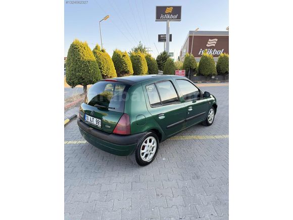 1998 MODEL 1.4 RTA CLIO TEK DEĞİŞENLİ