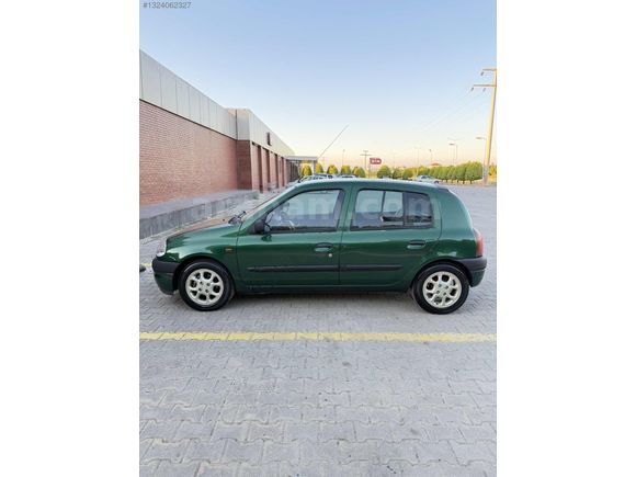 1998 MODEL 1.4 RTA CLIO TEK DEĞİŞENLİ