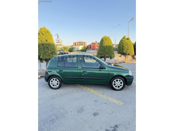 1998 MODEL 1.4 RTA CLIO TEK DEĞİŞENLİ