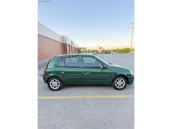 1998 MODEL 1.4 RTA CLIO TEK DEĞİŞENLİ