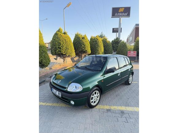 1998 MODEL 1.4 RTA CLIO TEK DEĞİŞENLİ