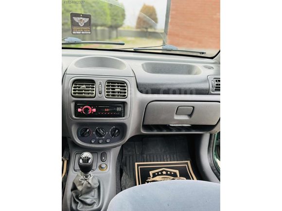 1998 MODEL 1.4 RTA CLIO TEK DEĞİŞENLİ