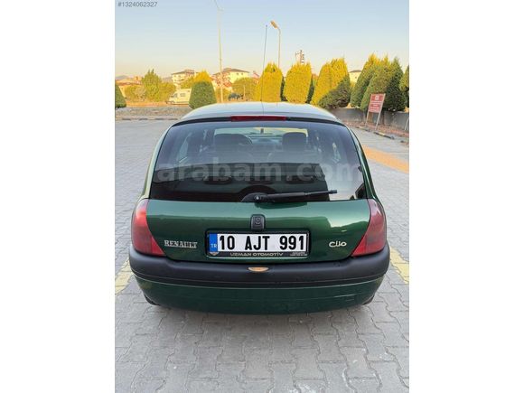 1998 MODEL 1.4 RTA CLIO TEK DEĞİŞENLİ