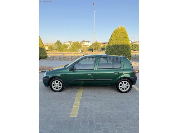 1998 MODEL 1.4 RTA CLIO TEK DEĞİŞENLİ