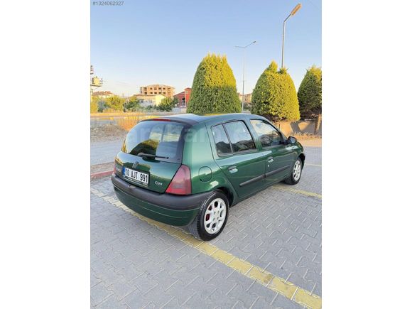 1998 MODEL 1.4 RTA CLIO TEK DEĞİŞENLİ