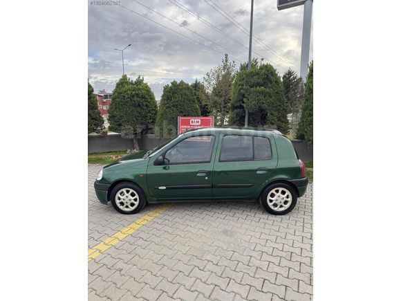1998 MODEL 1.4 RTA CLIO TEK DEĞİŞENLİ