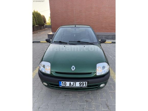 1998 MODEL 1.4 RTA CLIO TEK DEĞİŞENLİ