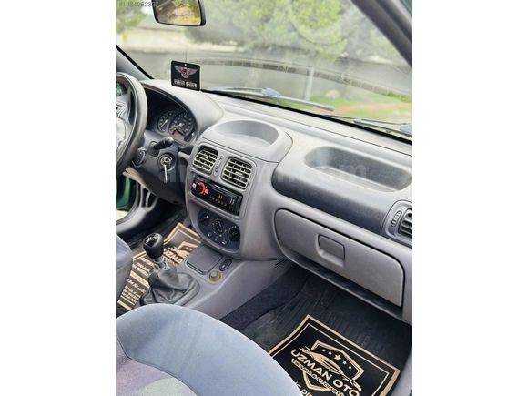 1998 MODEL 1.4 RTA CLIO TEK DEĞİŞENLİ