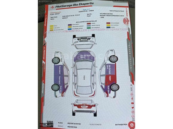 YILDIZ OTOMOTİV DEN OTOMATİK MEGANE
