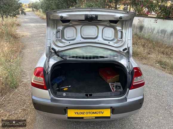 YILDIZ OTOMOTİV DEN OTOMATİK MEGANE