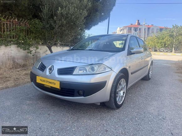 YILDIZ OTOMOTİV DEN OTOMATİK MEGANE