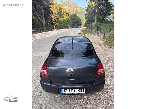 2009 OTOMATİK MEGANE II 1.6 16V LPG'Lİ 238.000 KM