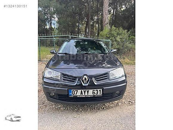 2009 OTOMATİK MEGANE II 1.6 16V LPG'Lİ 238.000 KM
