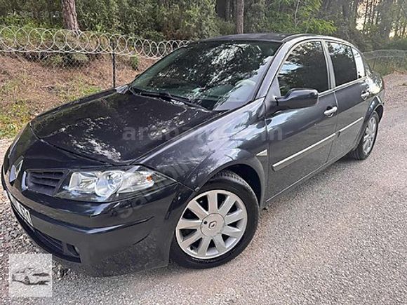 2009 OTOMATİK MEGANE II 1.6 16V LPG'Lİ 238.000 KM