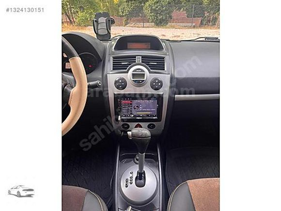 2009 OTOMATİK MEGANE II 1.6 16V LPG'Lİ 238.000 KM