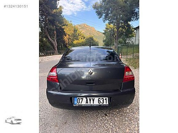 2009 OTOMATİK MEGANE II 1.6 16V LPG'Lİ 238.000 KM