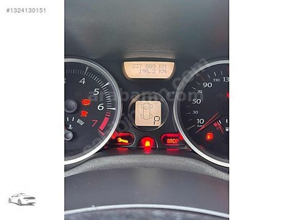 2009 OTOMATİK MEGANE II 1.6 16V LPG'Lİ 238.000 KM