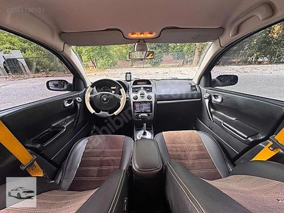 2009 OTOMATİK MEGANE II 1.6 16V LPG'Lİ 238.000 KM