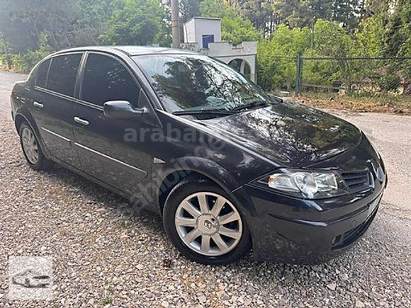 2009 OTOMATİK MEGANE II 1.6 16V LPG'Lİ 238.000 KM